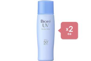 Kao - Biore UV Sunscreen Perfect Milk SPF50+ PA++++ - 40ml - 2pcs