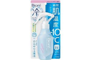 Kao - Brume corporelle rafraîchissante Bioré - 120ml - Refresh Savon Scent
