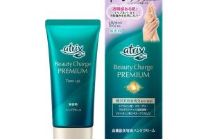 Kao - Crème pour les mains Atrix Beauty Charge Premium Tone Up - 60g - Unscented
