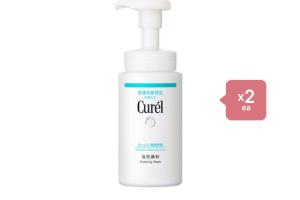 Kao - Curel Intensive Moisture Care Foaming Wash - 150ml 2pcs Set
