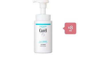 Kao - Curel Intensive Moisture Care Foaming Wash - 150ml 8pcs Set