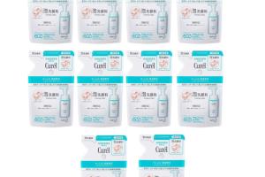 Kao - Curel Intensive Moisture Care Foaming Wash - Refill 130ml...