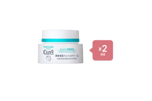 Kao Curel Intensive Moisture Care Moisture Cream - 40 g - 2pièces