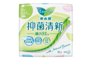 Kao - Laurier Anti Bacteria Jour Ultra Slim 22,5 cm - 16pièces