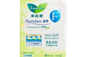 Kao - Laurier F Pantyliner (parfum) 54's - 54pièces