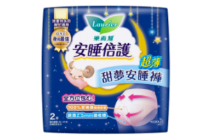 Kao - Laurier Sleep Guard Pantalon ultra fin Sweet Night - 2pièces