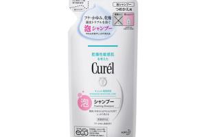 Kao - Recharge Shampooing Moussant Curel Intensive Moisture Care -