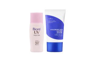 Kao X Isntree Suncare Set