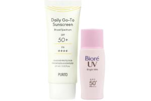 Kao X PURITO Amazing Sunscreen Set