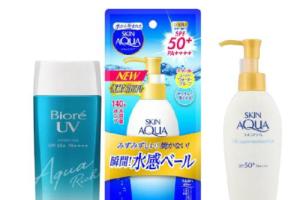 Kao x Rohto Mentholatum Ensemble de crème solaire hydratante