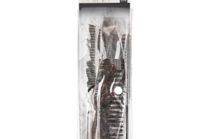 Kit de 10 peignes barbe et cheveux noirs
