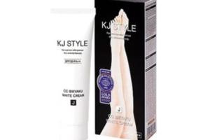 KJ STYLE - CC Bikyaku White Cream - 80g
