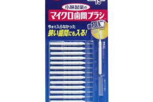 Kobayashi - Micro brosse interdentaire Shikancare - 15pièces