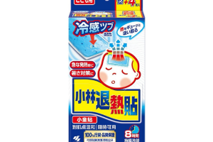 Kobayashi - NETSUSAMA Cooling Gel Patch Enfant - 16pièces Kobayashi - NETSUSAMA Cooling Gel Patch Enfant - 16pièces