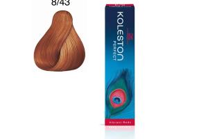 Koleston Perfect 8/43 Blond Clair Cuivré Doré 60ml