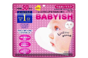 Kose - Masque Babyish Clear Turn - Deep Moisture - 50pièce