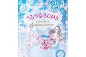 Kose - Masque Clear Turn Uruuru Bomb - 7pièces