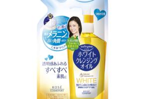 Kose - Recharge d'huile démaquillante blanche Softymo - 200ml