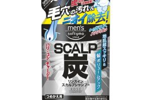 Kose - Softymo Men's Scalp Charcoal Shampoo Refill - 400ml Kose - Softymo Men's Scalp Charcoal Shampoo Refill - 400ml