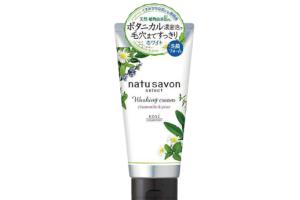 Kose - Softymo Natu Savon Select Crème Lavante - 130g - Camomille...