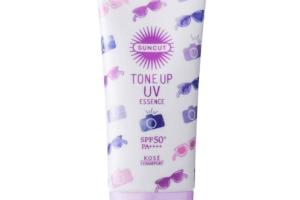 Kose - SunCut - TONE UP Essence UV SPF50+ PA++++ -- 80g