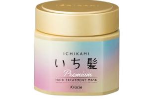 Kracie - Ichikami Masque de traitement capillaire premium - 200g