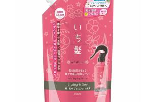 Kracie - Ichikami Recharge d'eau coiffante - 375ml