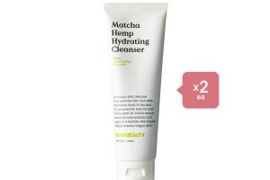 Krave - Matcha Hemp Hydrating Cleanser - 120ml - (New) (2ea) Set