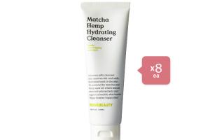 Krave - Matcha Hemp Hydrating Cleanser - 120ml - (New) (8ea) Set