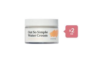 Krave - Oat So Simple Water Cream - 80ml - (New) (2ea) Set