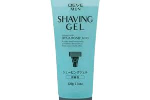 KUMANO COSME - Deve Men Hyaluronic Acid Shaving Gel - 220g