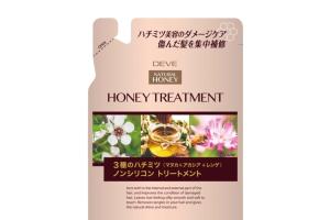 KUMANO COSME - Deve Natural Honey 3 Type Honey Treatment Refill - 350ml
