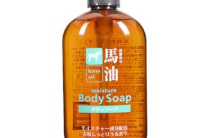 KUMANO COSME - Horse Oil Moisture Body Soap - 600ml