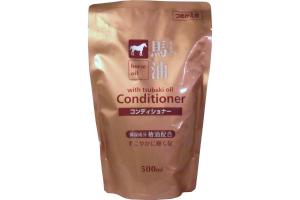 KUMANO COSME - Recharge de conditionneur d'huile de cheval - 500ml KUMANO COSME - Recharge de conditionneur d'huile de cheval - 500ml