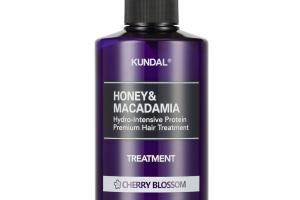 KUNDAL - Traitement capillaire aux protéines de miel et de macadamia - 500ml - Cherry Blossom
