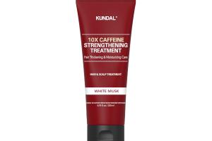 KUNDAL - Traitement fortifiant à la caféine 10X - 200ml - White Musk