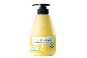 Kwailnara - Milk Body Cleanser - 560g - Banana