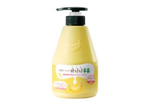 Kwailnara - Milk Body Lotion - 560g - Banana