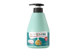 Kwailnara - Milk Body Lotion - 560g - Dalgona