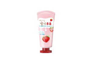 Kwailnara - Strawberry Milk Cleansing Foam - 120ml