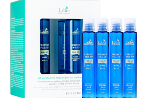 Lador - Ampoule de remplissage capillaire parfait - 13ml x 4pièces