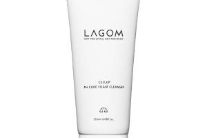 LAGOM - Cellup pH Cure Foam Cleanser - 120ml