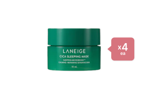 LANEIGE Cica Sleeping Mask - 10ml (4ea) Set