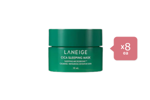 LANEIGE Cica Sleeping Mask - 10ml (8ea) Set