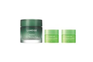 LANEIGE - Cica Sleeping Mask - 60ml (1ea) + Lip Sleeping Mask EX -