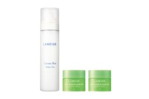 LANEIGE - Cream Skin Refiner Mist - 120ml (1ea) + Lip Sleeping... LANEIGE - Cream Skin Refiner Mist - 120ml (1ea) + Lip Sleeping...