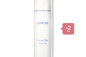LANEIGE Cream Skin Refiner Mist - 120ml (2ea) Set