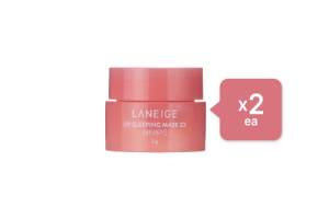 LANEIGE - Lip Sleeping Mask EX - 3g - Berry (2ea) Set LANEIGE - Lip Sleeping Mask EX - 3g - Berry (2ea) Set