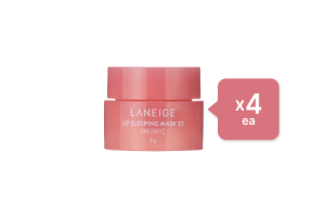LANEIGE - Lip Sleeping Mask EX - 3g - Berry (4ea) Set