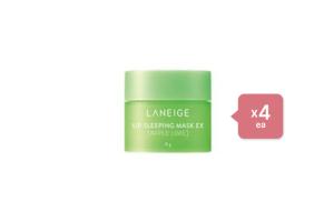 LANEIGE - Lip Sleeping Mask EX - 8g - Apple Lime (4ea) Set LANEIGE - Lip Sleeping Mask EX - 8g - Apple Lime (4ea) Set